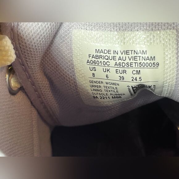 Converse Chuck Taylor All Star Vapor High Top Lavender Green A06010C Size 8 - Picture 2 of 11